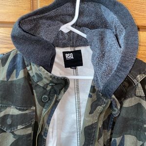 Men’s Camo Utility Jacket